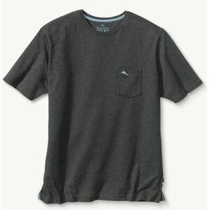 Tommy Bahama Men's Big & Tall Bali Skyline Charcoal T-Shirt - Size 1XLB